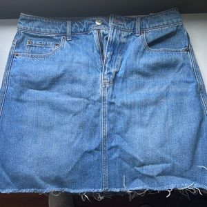 Old Navy Jean Skirt